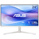 ASUS VU249HFI-W computerskærm 60,5 cm (23.8") 1920 x 1080 pixel Fuld HD LCD Hvid