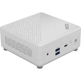 MSI Cubi 5 1M-441BEU Intel Core 3 100U 0,6L størrelse PC Mini PC barebone Hvid