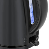 WMF Stelio 0413020072 elkedel 1,7 L 2400 W Sort