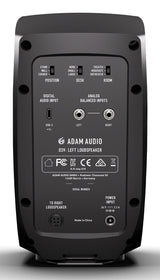 Adam Audio D3V 3-vejs Sort Ledningsført