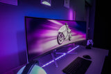 Philips Evnia 8000 49M2C8900/00 computerskærm 124,2 cm (48.9") 5120 x 1440 pixel Dual QHD QD-OLED Hvid