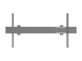 Multibrackets 4967 skærmbeslag til skiltning 3,05 m (120") Sort