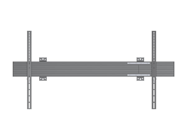Multibrackets 4967 skærmbeslag til skiltning 3,05 m (120") Sort