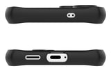 Mobilis 066101 mobiltelefon etui 17 cm (6.7") Cover Sort