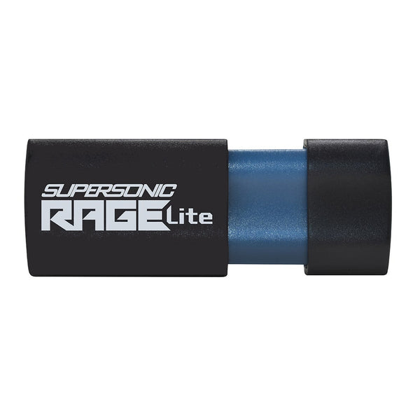 Patriot Memory Supersonic Rage Lite USB-nøgle 64 GB USB Type-A 3.2 Gen 1 (3.1 Gen 1) Sort, Blå