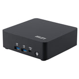 MSI Cubi NUC AI 1UMG-007EU Intel Core Ultra 5 125H 8 GB DDR5-SDRAM 512 GB SSD Windows 11 Home Mini PC Sort