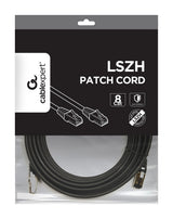 Gembird PP8-LSZHCU-BK-5M netværkskabel Sort Cat8 S/FTP (S-STP)