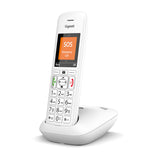 Gigaset E390 Analog/DECT-telefon Nummervisning Hvid