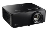 Optoma E3P7NF1E111 dataprojekter 3000 ANSI lumens DLP UHD 4K (3840x2160) 3D Sort