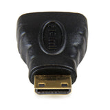 StarTech.com HDACFM kabel kønsskifter Mini HDMI HDMI Sort
