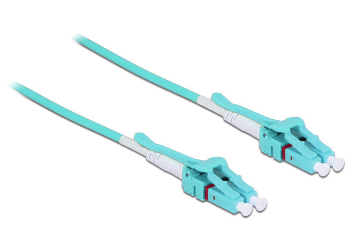DeLOCK 85128 InfiniBand og fiberoptisk kabel 2 m LC Blå