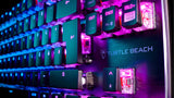Turtle Beach Vulcan TKL tastatur Spil USB QWERTZ Tysk Sort