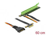 DeLOCK 85763 interface-kort/adapter Intern PCIe