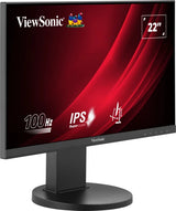 Viewsonic VG Series VG2208A computerskærm 55,9 cm (22") 1920 x 1080 pixel Fuld HD LED Sort