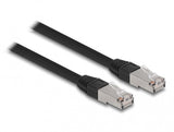 DeLOCK 80128 netværkskabel Sort 3 m Cat6a S/FTP (S-STP)