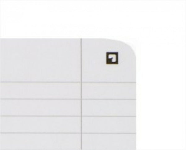 Oxford TOUCH blok og notesblok A4+ 80 ark Turkisfarve