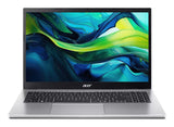 Acer Aspire Go 15 AG15-42P-R8SZ AMD Ryzen™ 7 5825U Laptop 39,6 cm (15.6") Fuld HD 16 GB DDR4-SDRAM 512 GB SSD Wi-Fi 6 (802.11ax) Windows 11 Home Sølv