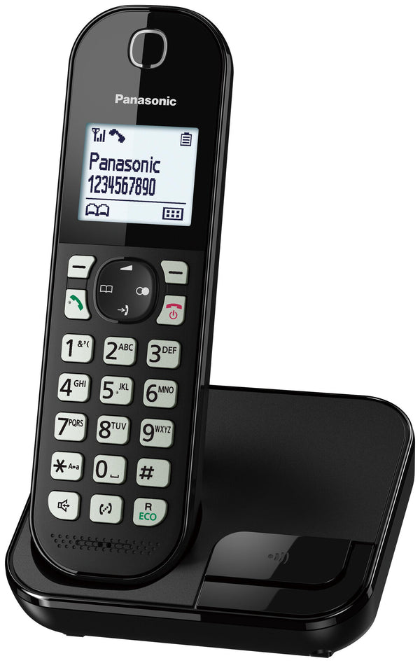 Panasonic KX-TGC450GB telefon DECT telefon Nummervisning Sort