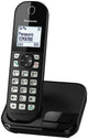 Panasonic KX-TGC450GB telefon DECT telefon Nummervisning Sort