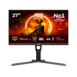 AOC G3 Q27G3XMN/BK computerskærm 68,6 cm (27") 2560 x 1440 pixel 2K Ultra HD LED Sort, Rød