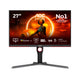 AOC G3 Q27G3XMN/BK computerskærm 68,6 cm (27") 2560 x 1440 pixel 2K Ultra HD LED Sort, Rød