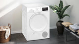 Siemens iQ300 WT43H004 tørretumbler Fritstående Front-læsning 8 kg Hvid