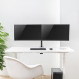 Maclean MC-884 skærmbeslag og -stativer 81,3 cm (32") Skrivebord Sort