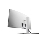 DELL UltraSharp U3824DW computerskærm 95,2 cm (37.5") 3840 x 1600 pixel Wide Quad HD+ LCD Sort, Sølv