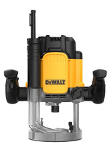 DeWALT DWE625-QS router og overfræser Sort, Gul 22000 rpm