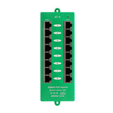 Extralink ACTIVE POE INJECTOR 8 PORT GIGABIT 802.3AT/AF MODE A - 1 Gbps - 8-Port Gigabit Ethernet 48 V