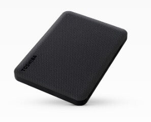 Toshiba Canvio Advance ekstern harddisk 4 TB 2.5" USB Type-A 2.0/3.2 Gen 1 (3.1 Gen 1) Sort