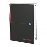 Elba 400047609 blok og notesblok A4 140 ark Sort