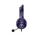 Razer Kraken Kitty V2 - Pokemon Gengar Ed. Headset Ledningsført Spil USB Type-A Lyserød