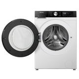 Hisense WD3S9043BW3 vaskemaskine - tørretumbler Fritstående Front-læsning Hvid