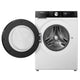 Hisense WD3S9043BW3 vaskemaskine - tørretumbler Fritstående Front-læsning Hvid