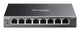 TP-Link Omada ES208GP netværksswitch Administreret L2 Gigabit Ethernet (10/100/1000) Strøm over Ethernet (PoE) DIN rail Sort