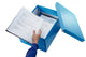 Leitz Click & Store WOW Medium opbevaringsboks, 85% recirkuleret karton