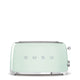 Smeg 50's Style Brødrister TSF02PGEU Pastelgrøn