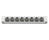 D-Link 0 Ikke administreret Fast Ethernet (10/100) Desktop Hvid