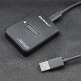 Qoltec 50313 drevkabinet SSD kabinet Sort M.2