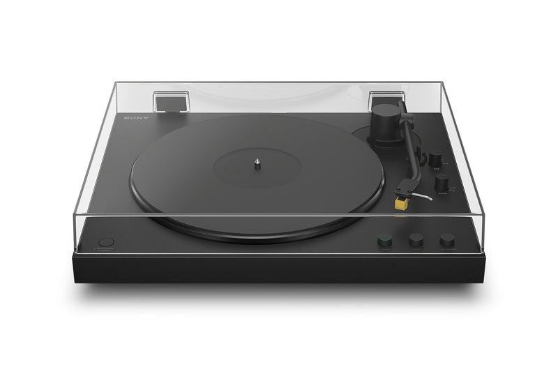 Sony PS-LX5BT Bæltedrevet pladespiller Sort Automatisk
