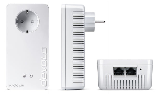Devolo Magic 2 WiFi next Starter Kit 2400 Mbit/s Ethernet LAN Wi-Fi Hvid 2 stk