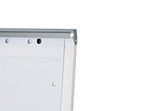 MAUL Flipchart Functional magnettavle og tilbehør Stål 700 x 1000 mm Sølv