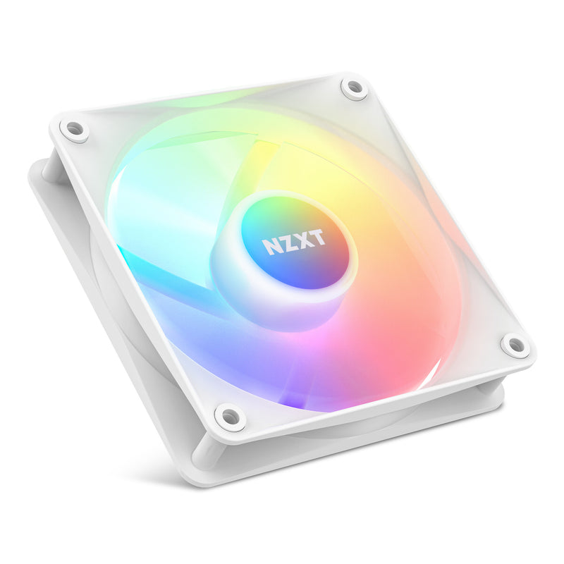 NZXT F120 RGB Core Computerkabinet Ventilator 12 cm Hvid 1 stk