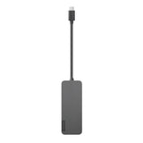 Lenovo 4X90X21427 interface hub USB 3.2 Gen 2 (3.1 Gen 2) Type-C 20000 Mbit/s Grå