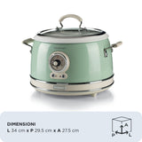 Ariete 2904/04 riskoger 3,5 L 700 W Grøn
