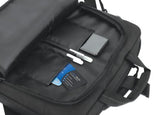 Manhattan 440363 taske og etui til laptop 35,8 cm (14.1") Brevtaske Sort