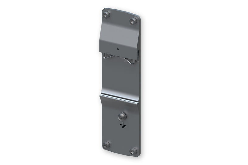 Teltonika PR5MEC24 monteringssæt Sølv Aluminium, Rustfrit stål