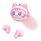 Onikuma TX603 hovedtelefoner/headset Trådløs I ørerne Opkald/musik Bluetooth Lyserød