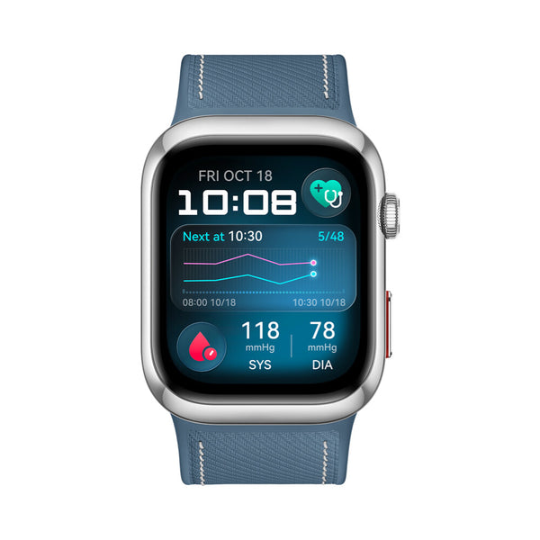 Huawei WATCH D2 4,62 cm (1.82") AMOLED 38 mm Digital 480 x 408 pixel Berøringsskærm Aluminium